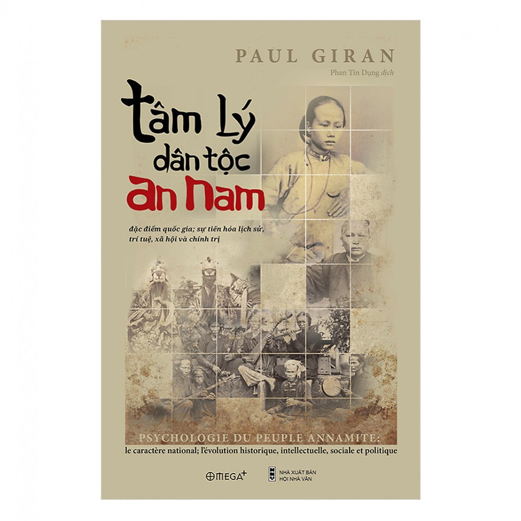 Sách - Tâm lý dân tộc An Nam