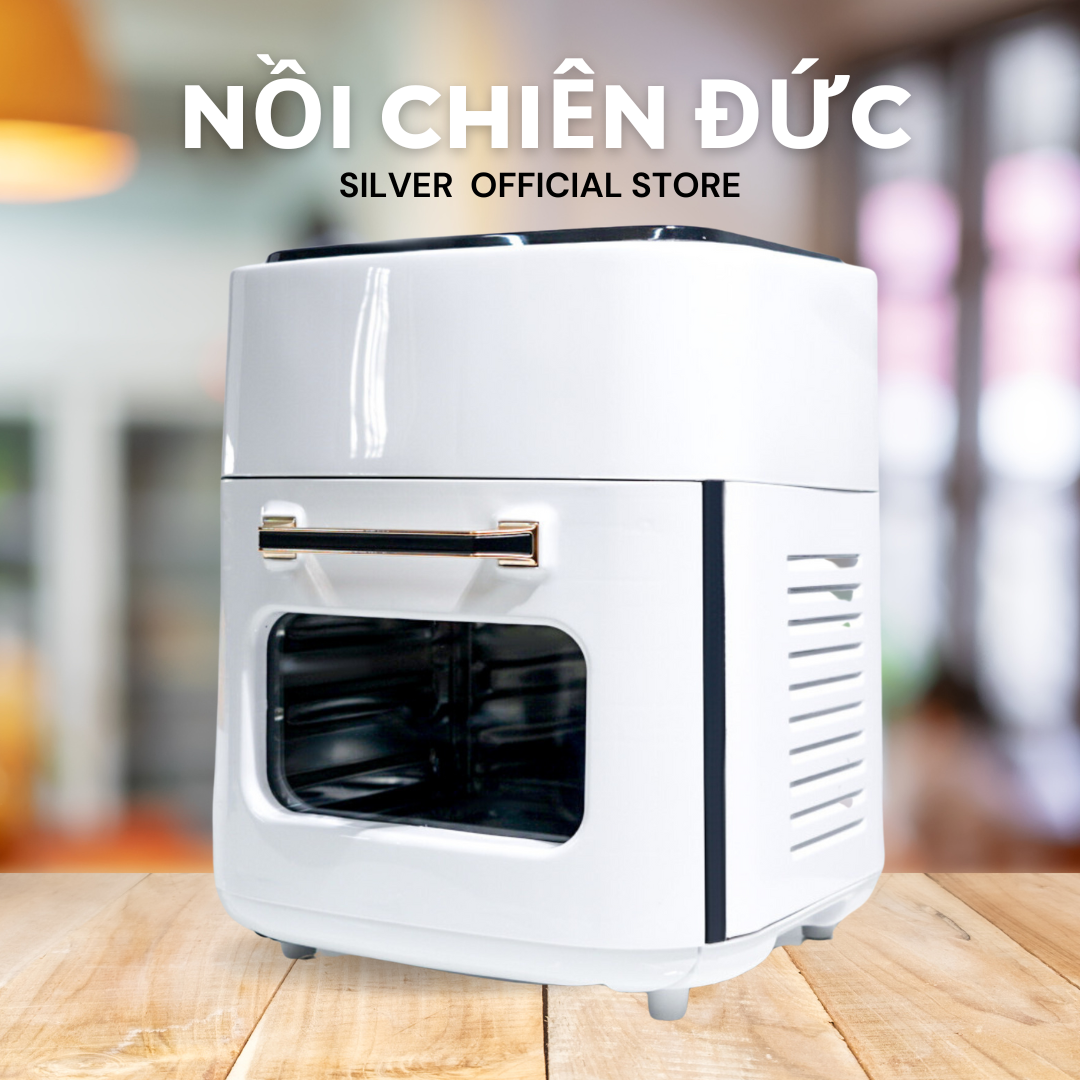 (15 Lít) Nồi chiên không dầu của Đức - Nhập khẩu