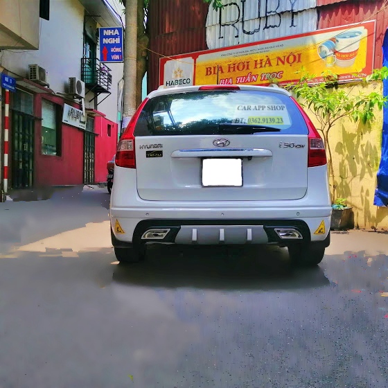 Lippo Hyundai i30 CW Độ pô thể thao