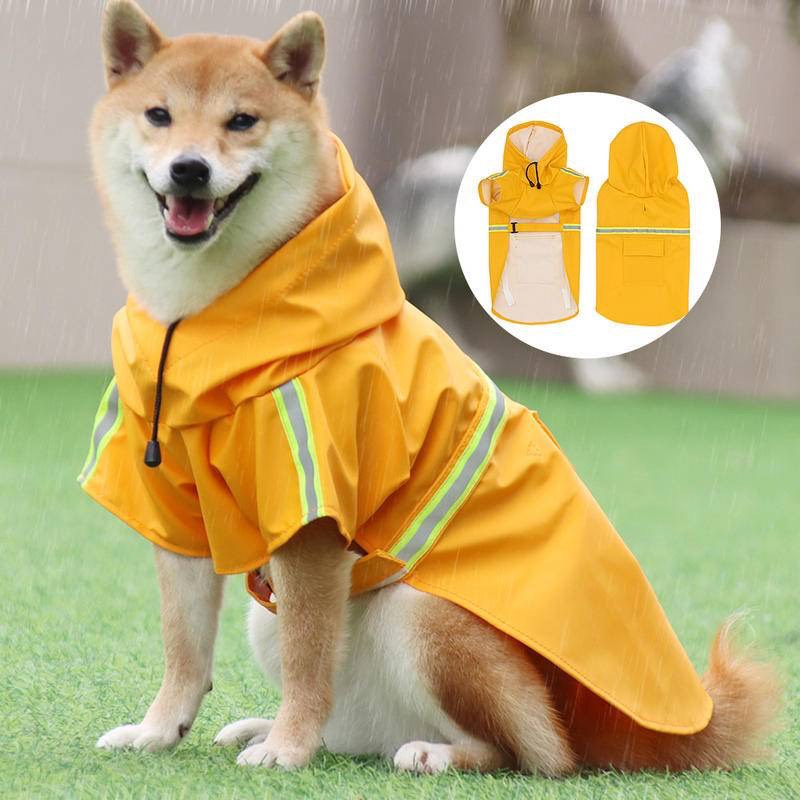 [Rẻ vô địch] Áo mưa dành cho thú cưng siêu xinh