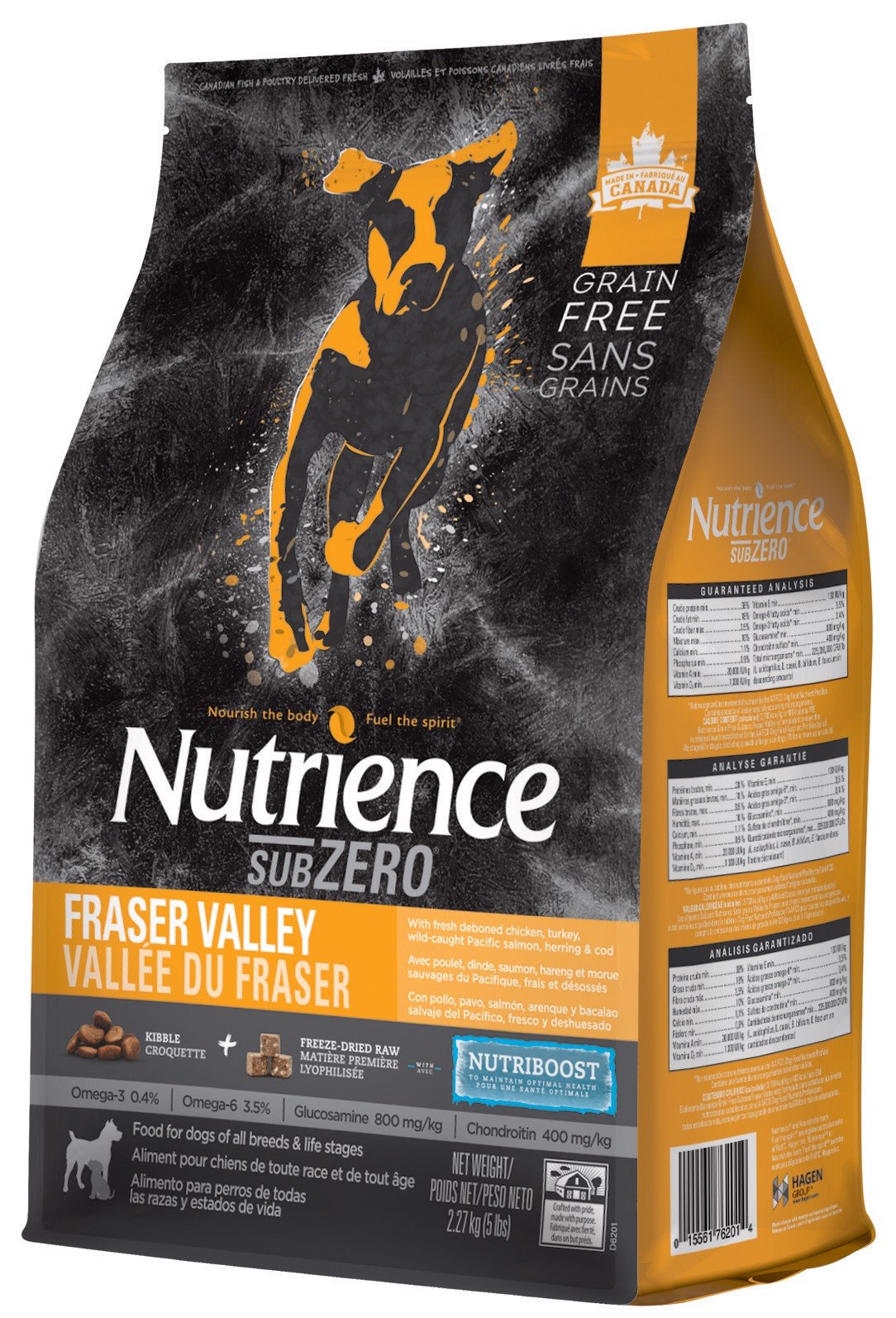 Nutrience Thức ăn chó Bao 500g