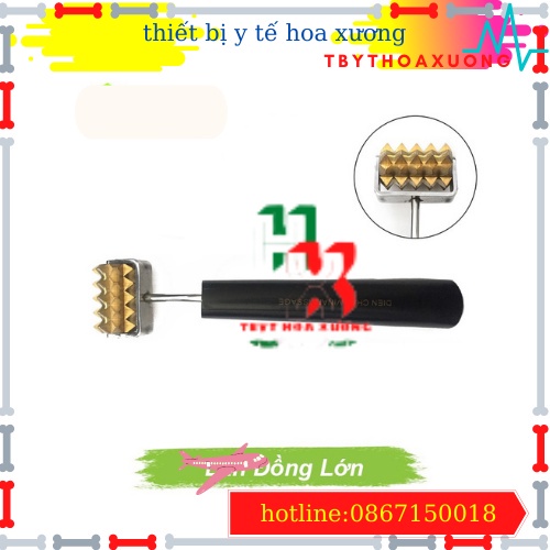[Hàng Chính Hãng Diện Chẩn Bùi Quốc Châu] Lăn Đồng Trung Đơn - Dụng Cụ Diện Chẩn