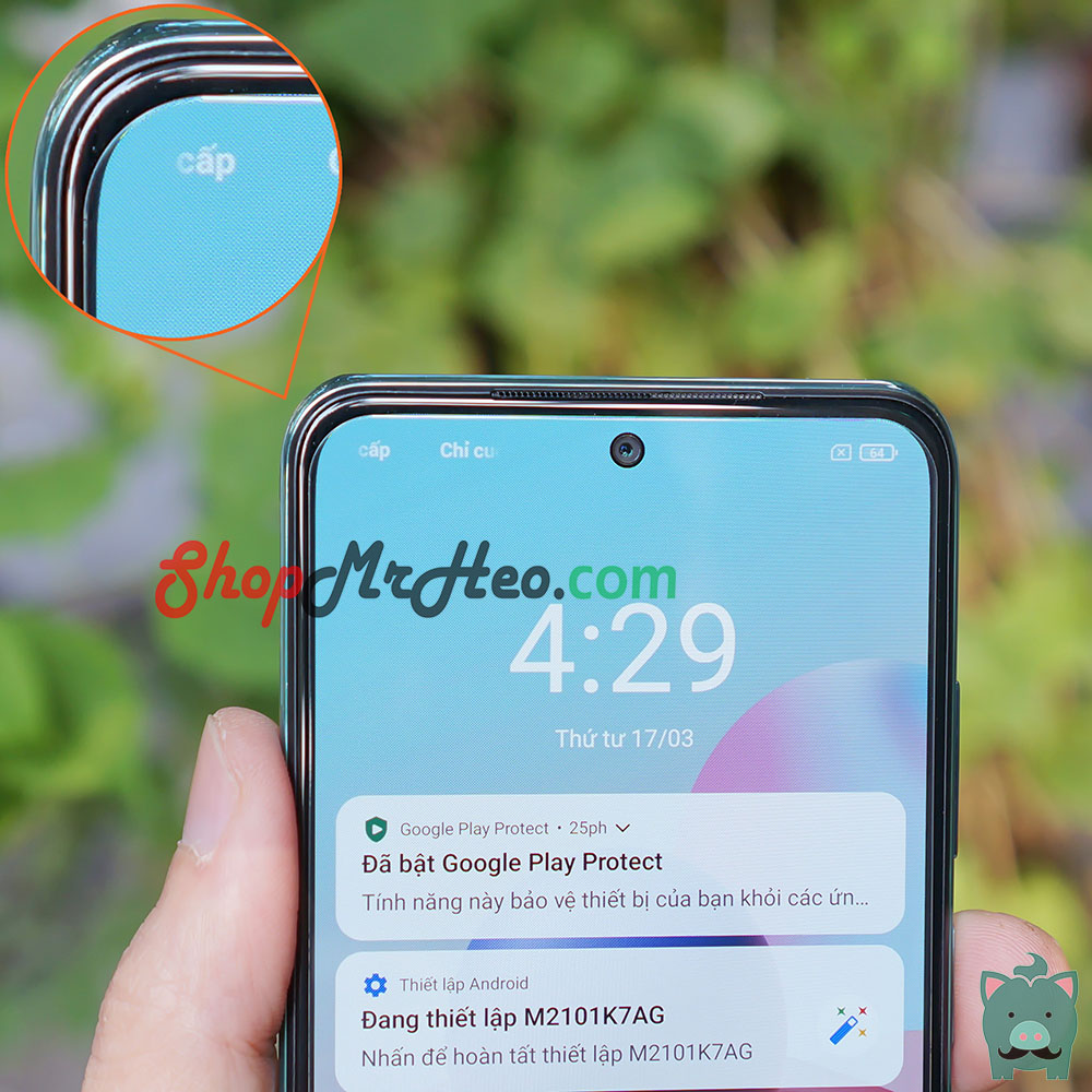 [HCM]Dán Kính Cường Lực Xiaomi Redmi Note 10 - Redmi Note 10 Pro