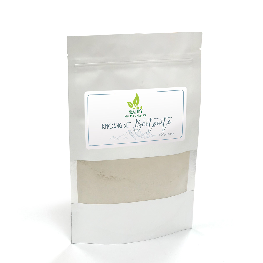 Khoáng sét Bentonite Clay 500g