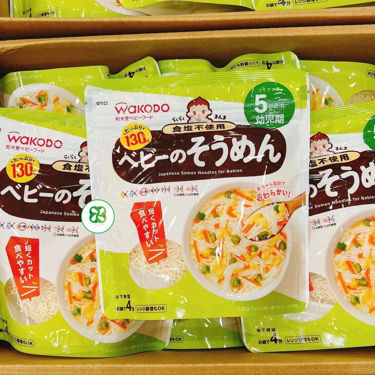 MÌ SOMEN WAKODO CHO BÉ TỪ 5 THÁNG
