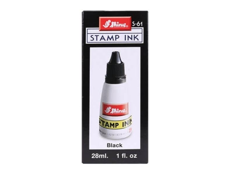 MỰC DẤU SHINY  ( MÀU ĐEN ) 28 ml