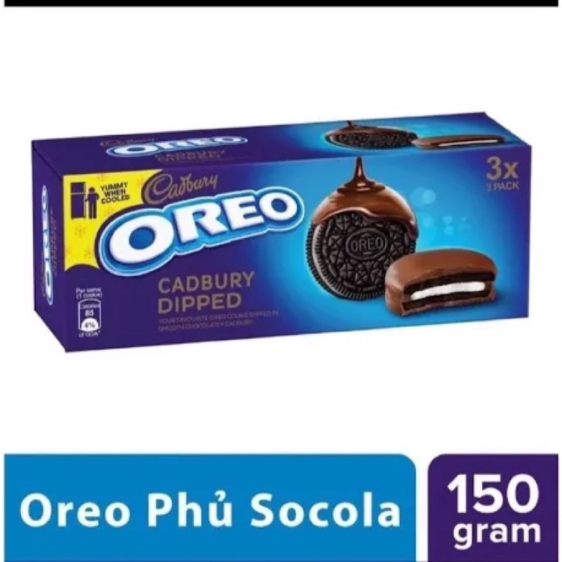 SOCOLA  CADBURY NHÂN OREO 50G (DATE 14/3/2023)