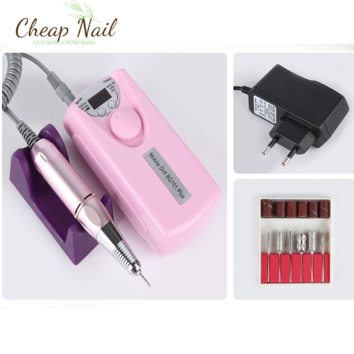 Máy mài tích điện En101