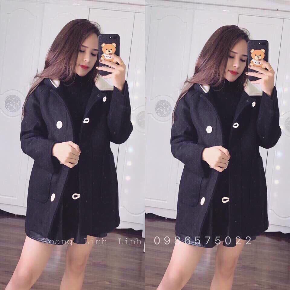 [HCM]ÁO KHOÁC DẠ DÁNG DÀI CÓ MŨ HÀNG QUẢNG CHÂU THỜI TRANG CAO CẤP CHERYSHOP94 MS511