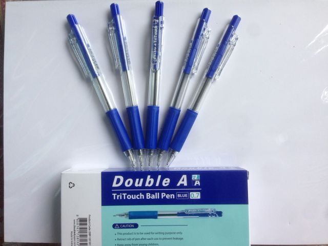 Hộp 12 bút bi double a tritouch dbp-107 0.7mm