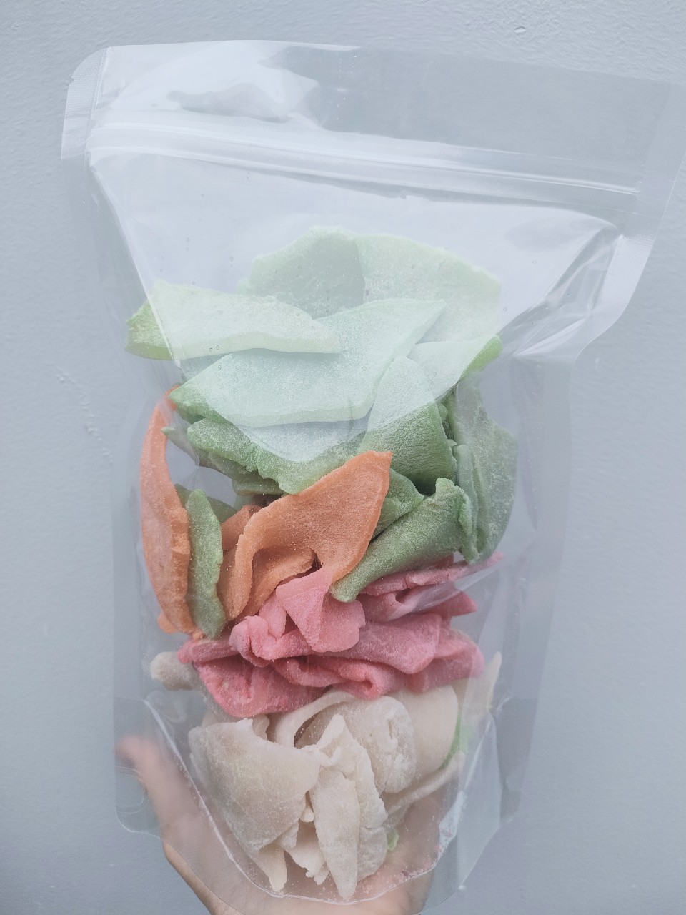 (Freeship) 1Kg Mứt dừa non miếng mix vị BẾN TRE- CHỢ BẾN TRE