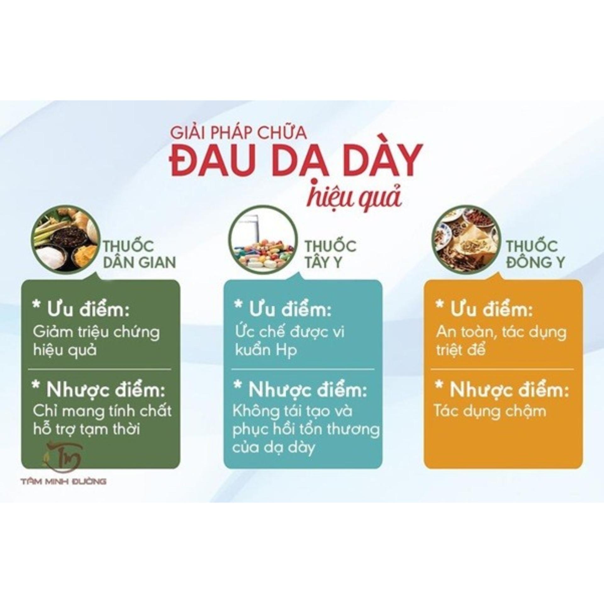 Bột thảo dược dạ dày dưỡng sinh đường SDDAY36