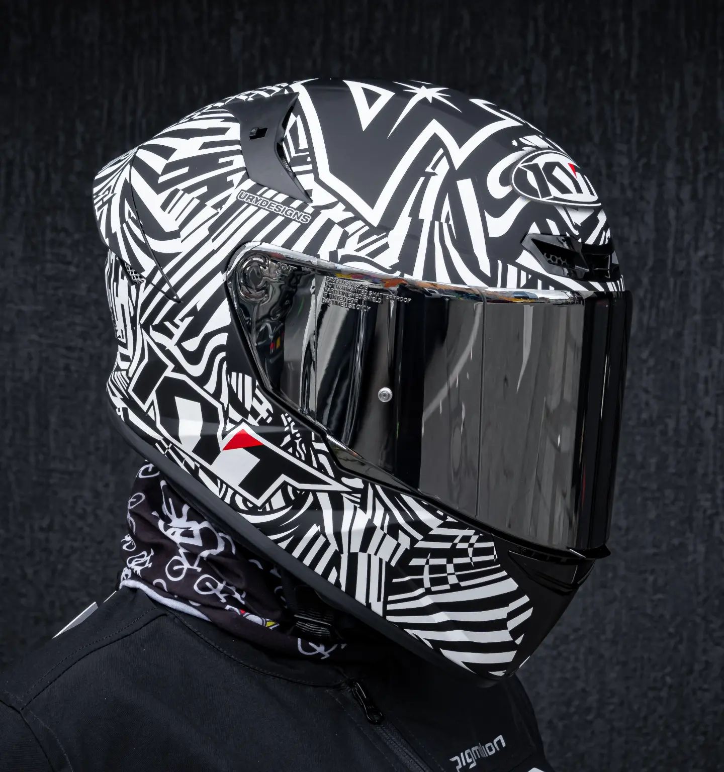 MŨ BẢO HIỂM KYT TT COURSE - ESPAGARO WINTER TEST 2020