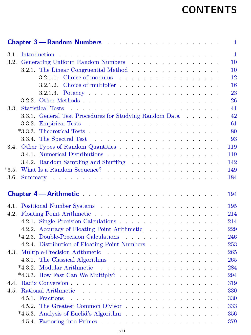 sách The Art of Computer programming Volume 2 Seminumerical algorithms