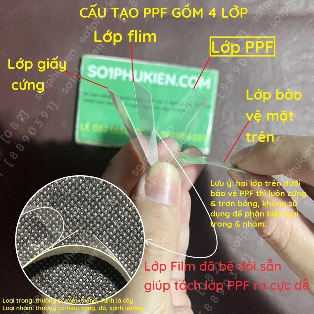 Dán Viền Ppf Iphone 13 / Iphone 13 Pro / Iphone 13 Mini / Iphone 13 Pro Max
