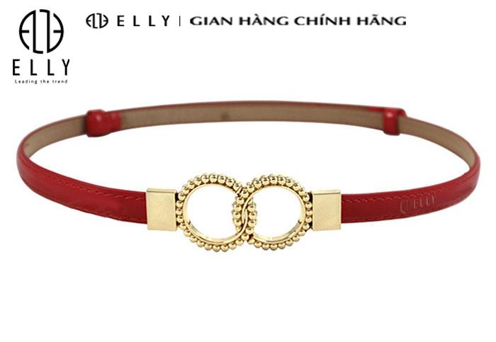 [Brand Day] Dây lưng nữ thời trang cao cấp ELLY – EDH29