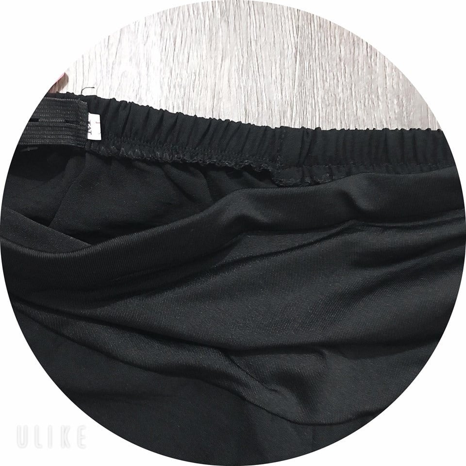 Quần Dài Bầu Bo Gấu- Chất Đũi Mềm Mát