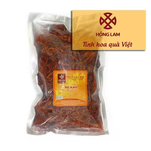 BÒ KHÔ SỢI HỒNG LAM 200G