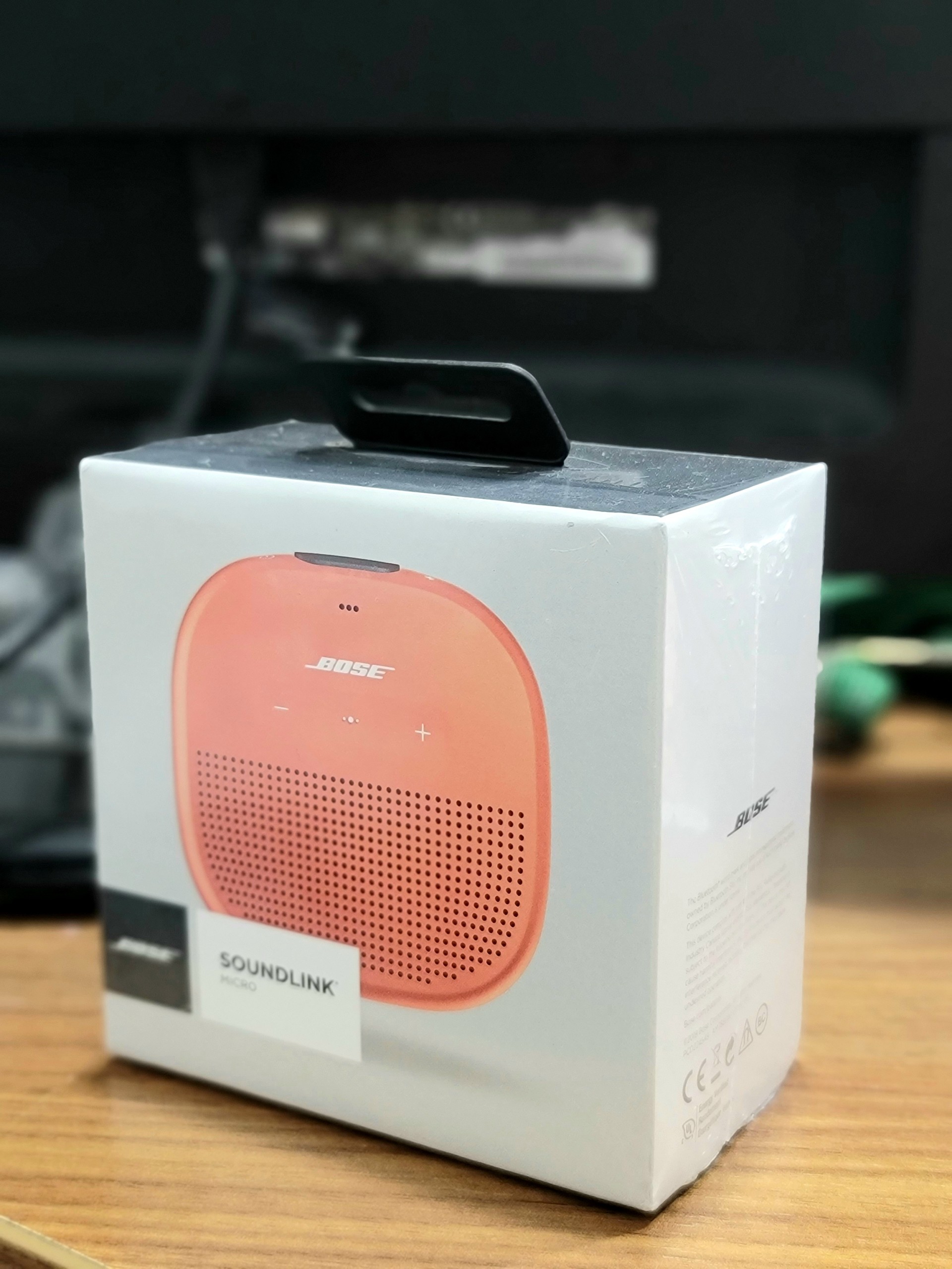 Loa Bluetooth Bose SoundLink Micro FULL BOX chống nước