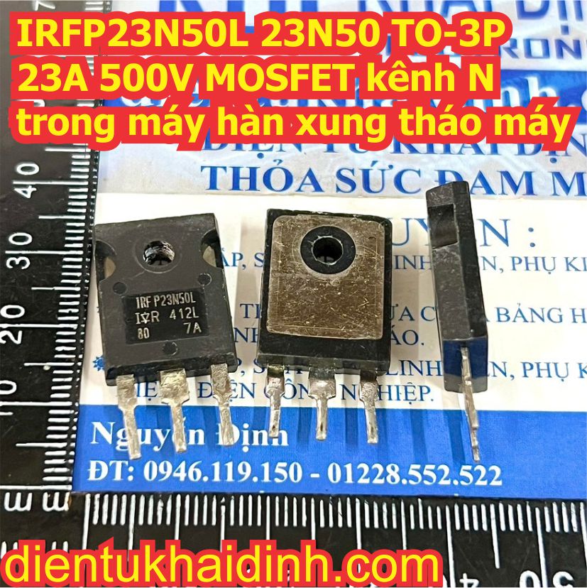 FMH23N50E 23N50E 23N50 23A 500V MOSFET N-CH TO-3P kde5122