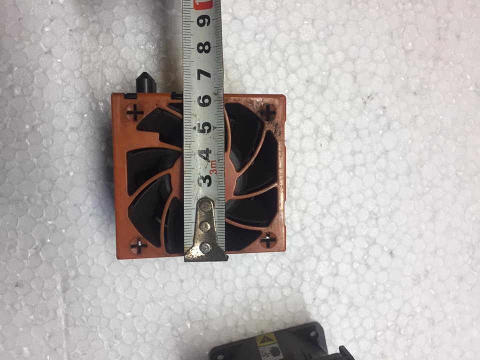 Fan Quạt Tản Nhiệt Siêu tốc 6.5x6.5x5Cm