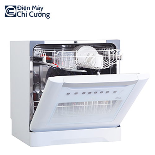 [HN] (TRẢ GÓP 0%) Máy Rửa Bát 8 Bộ ESF6010BW