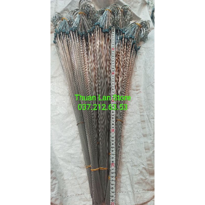 Móc Kẽm Treo Lan Dài 60cm ( Tổng Thể Đầu Móc 70cm )