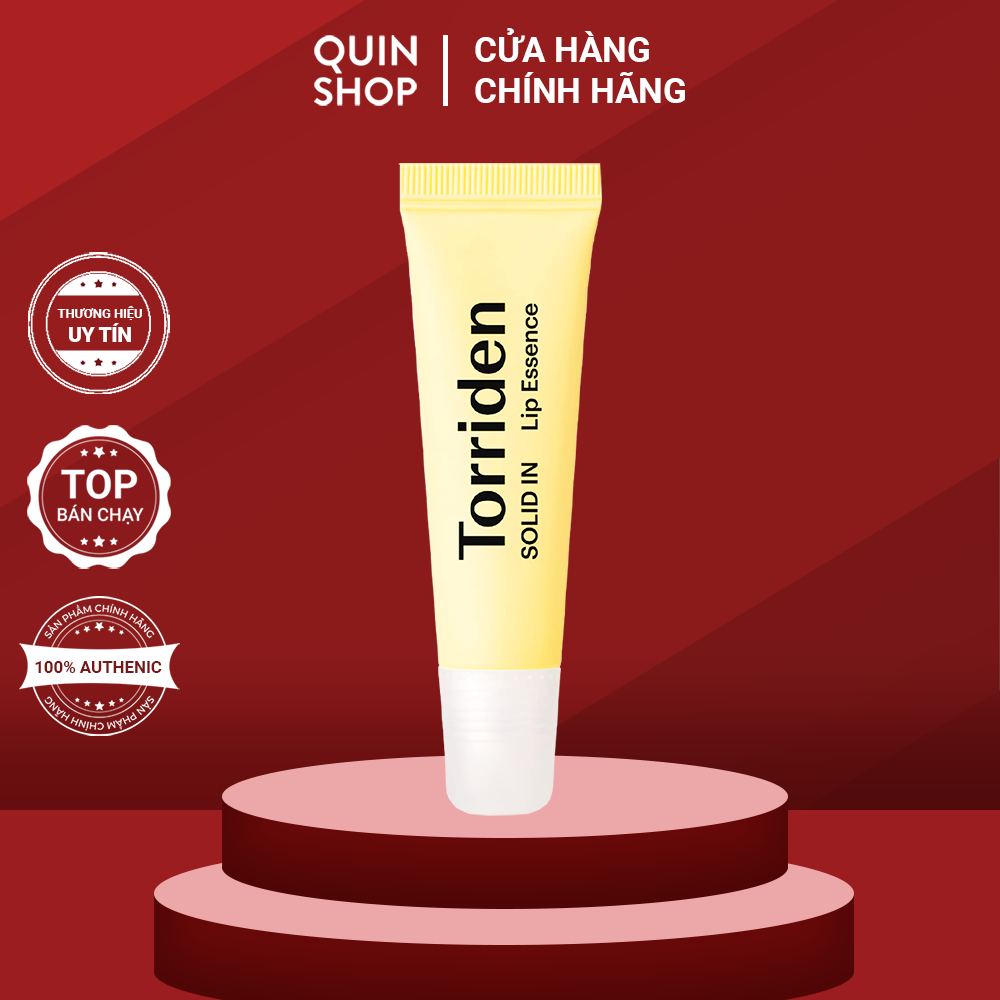 Son Dưỡng Môi Giảm Bong Tróc, Nứt Nẻ Torriden Solid In Ceramide Lip Essence