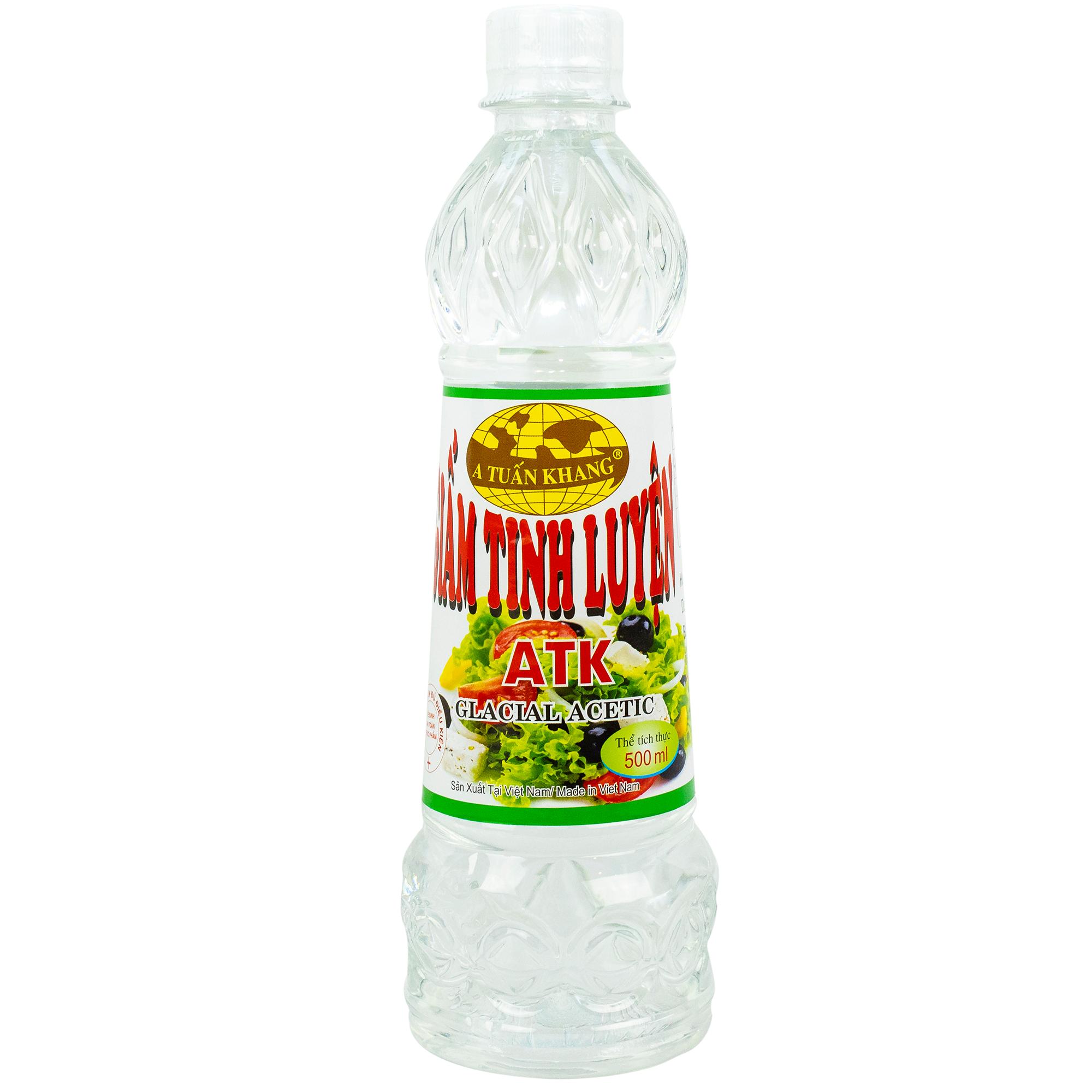 Giấm Tinh Luyện A Tuấn Khang 500ml