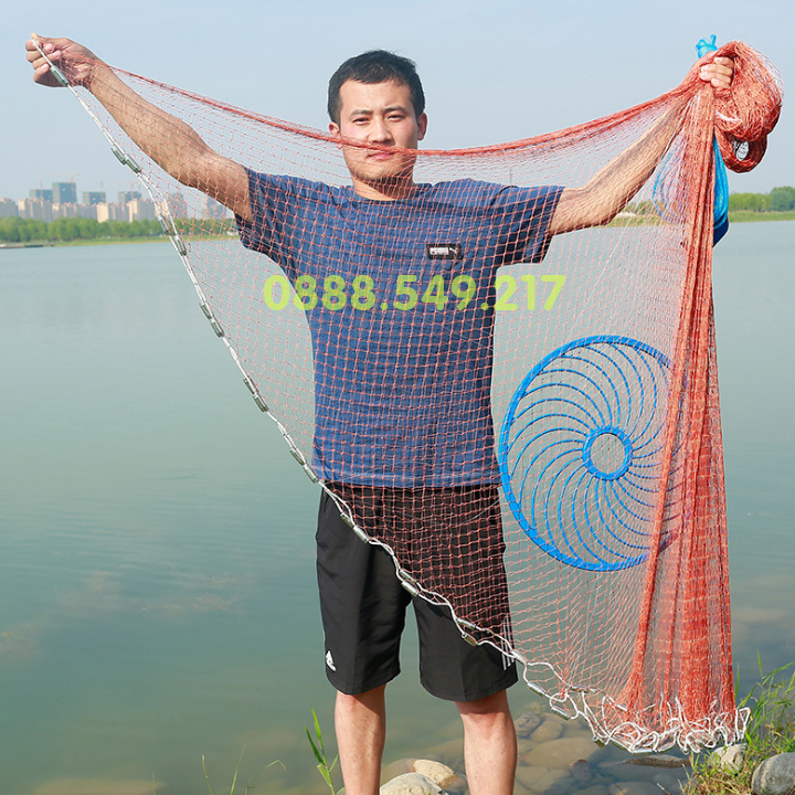 Chài Đánh Cá Đĩa Bay Loại Lớn 6M