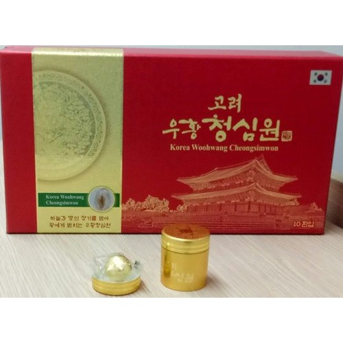 An cung ngưu hoàng hoàn thanh tâm