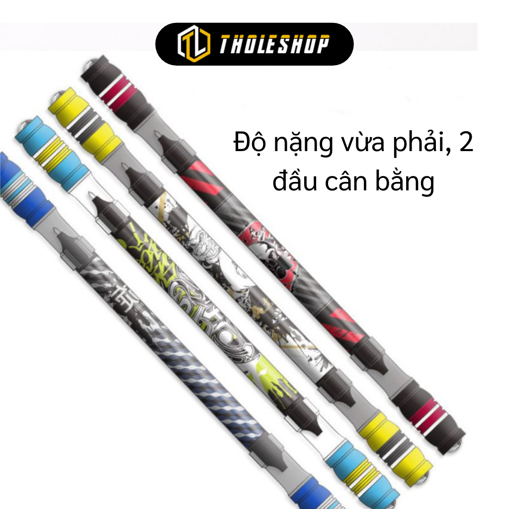 Bút quay - Bút quay nghệ thuật V7.0 - Bút xoay giải stress - Con quya sáng tạo mới bút xoay giảm căng thẳng