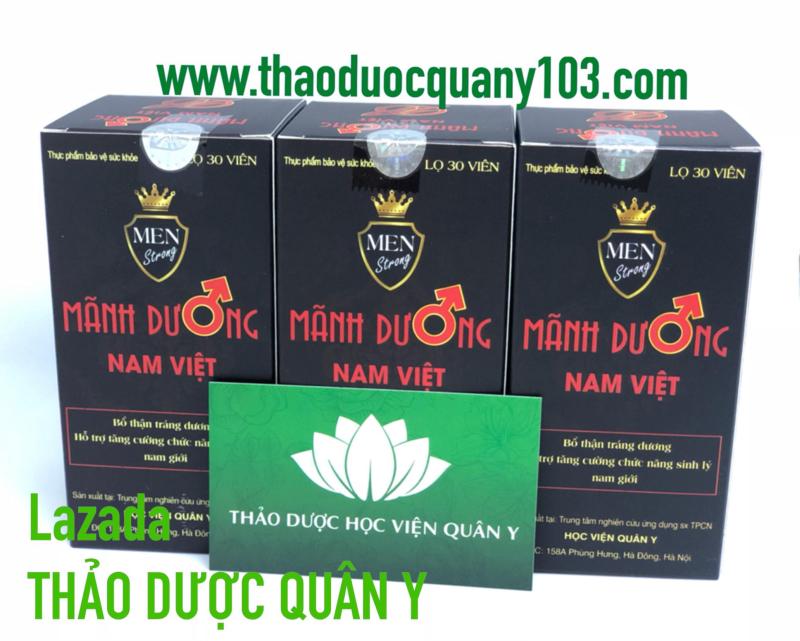 03 hộp Mãnh Dương Nam Việt - HVQY nhập khẩu