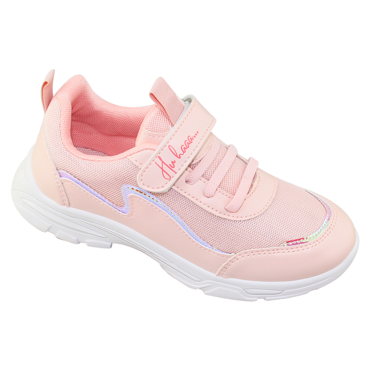 Giày bata thể thao học sinh bé gái bita's xé dán gvbg.101 - bitas girls sport sneakers