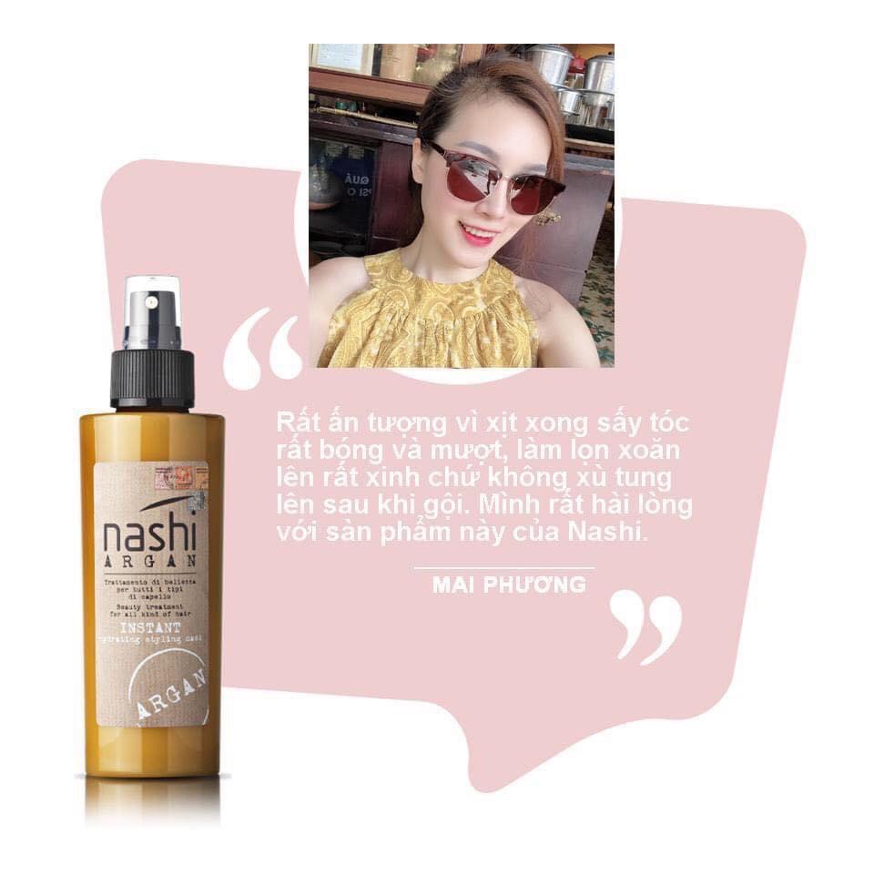 Nashi Instant Mask Styling 150ML Soft, shiny, restorative, moisturizing conditioner