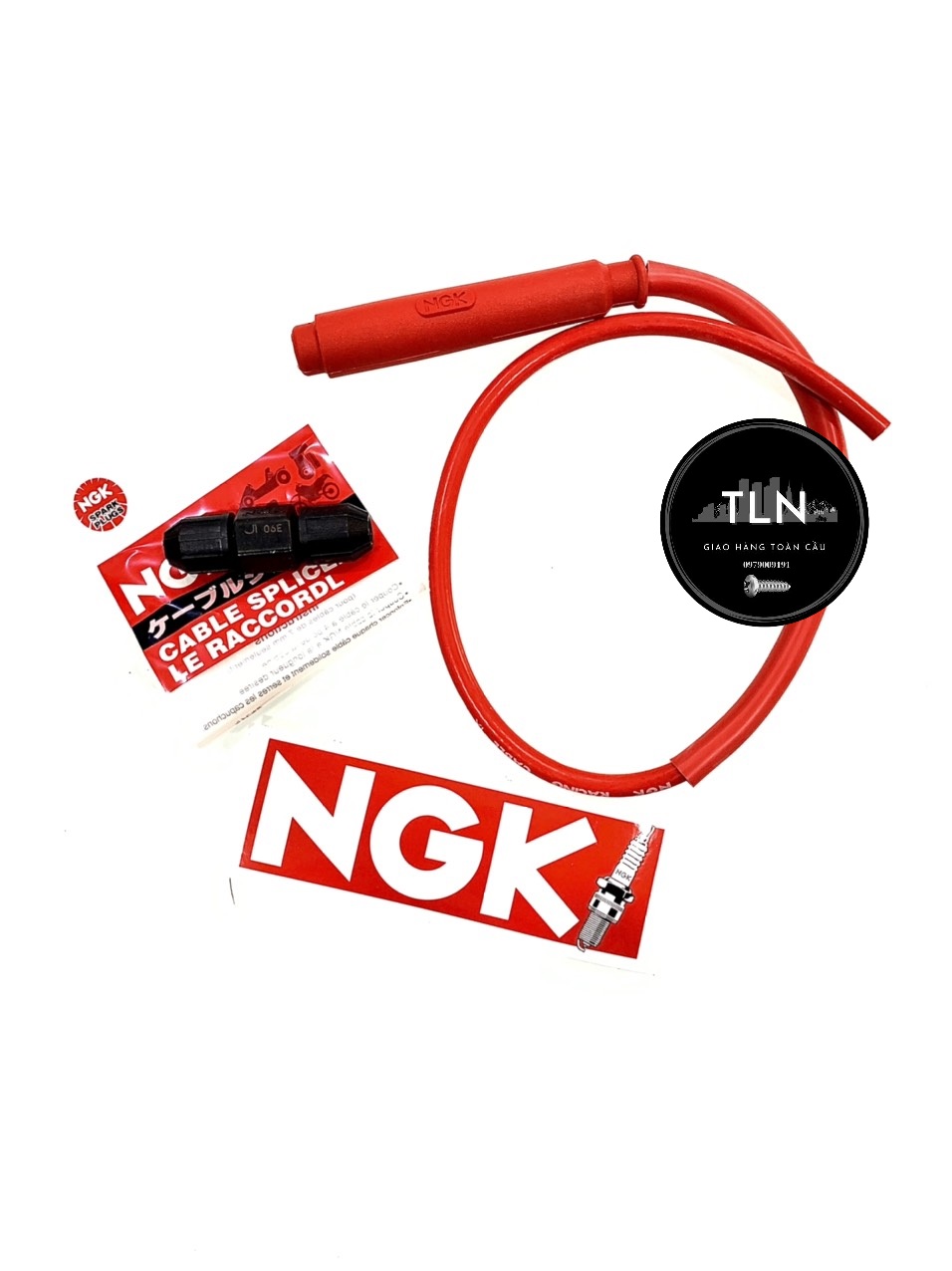 [HCM]DÂY TĂNG ÁP NGK