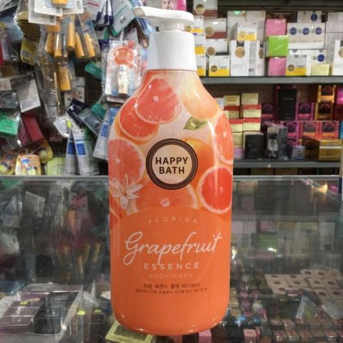 Sữa Tắm Happy Bath Hàn Quốc 900g (đủ màu)