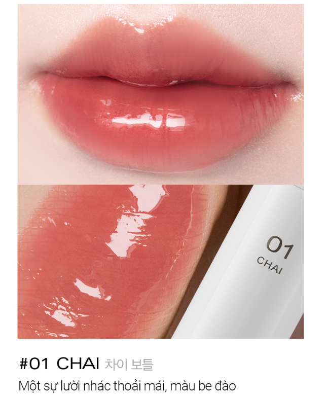 Son Bóng Bbia Glow Lip Tint 3.2g