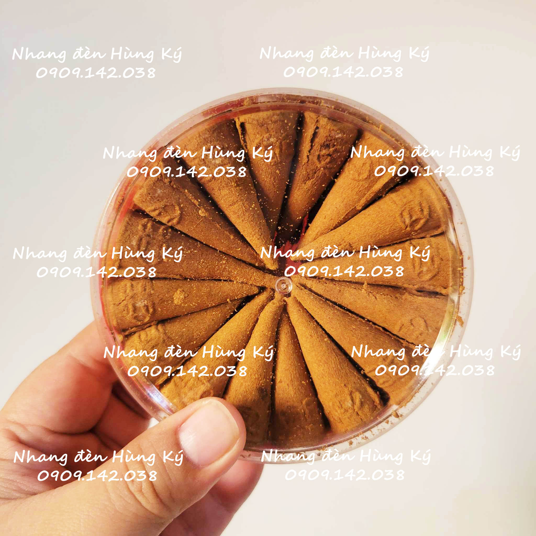 {1 lốc} Nụ trầm Vương Kim Thành nhãn đỏ