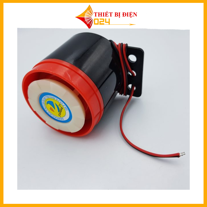 Còi Hú Báo Động 1 Tiếng Cảnh Sát- 12VDC