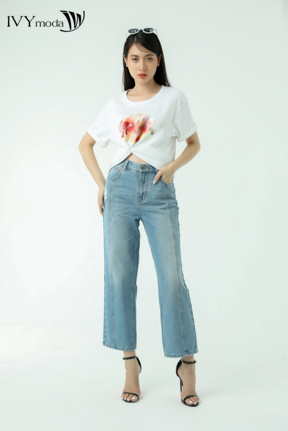 Áo Thun Le Soleil IVY moda MS 57M7574