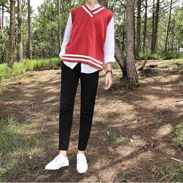 Quần Kaki Basic Ống Suông - 100% KAKI MỊN HÀN QUỐC [ Form chuẩn UNISEX ]