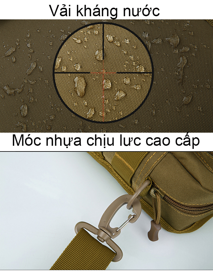 Túi đeo chéo thời trang chiến thuật CW6061