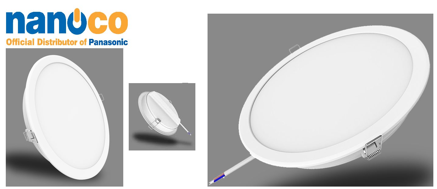 [HCM]ĐÈN LED DOWNLIGHT 9W NANOCO / ECO SERIES - NED096 / NED094 / NED093 / NED 096