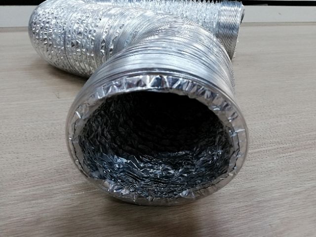 Ống bạc máy hút mùi D100mm x 1m