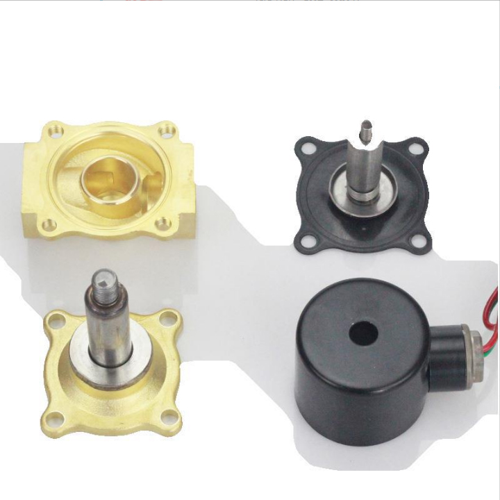 Van điện từ phi 34mm 220v thường đóng