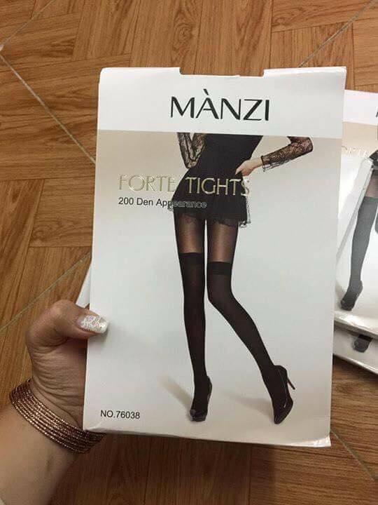 Quần tất giả bốt Manzi cá tính