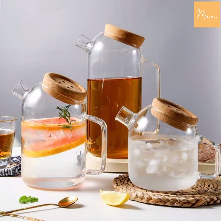 Bình nước thủy tinh (800ml - 1.2L - 1.8L)
