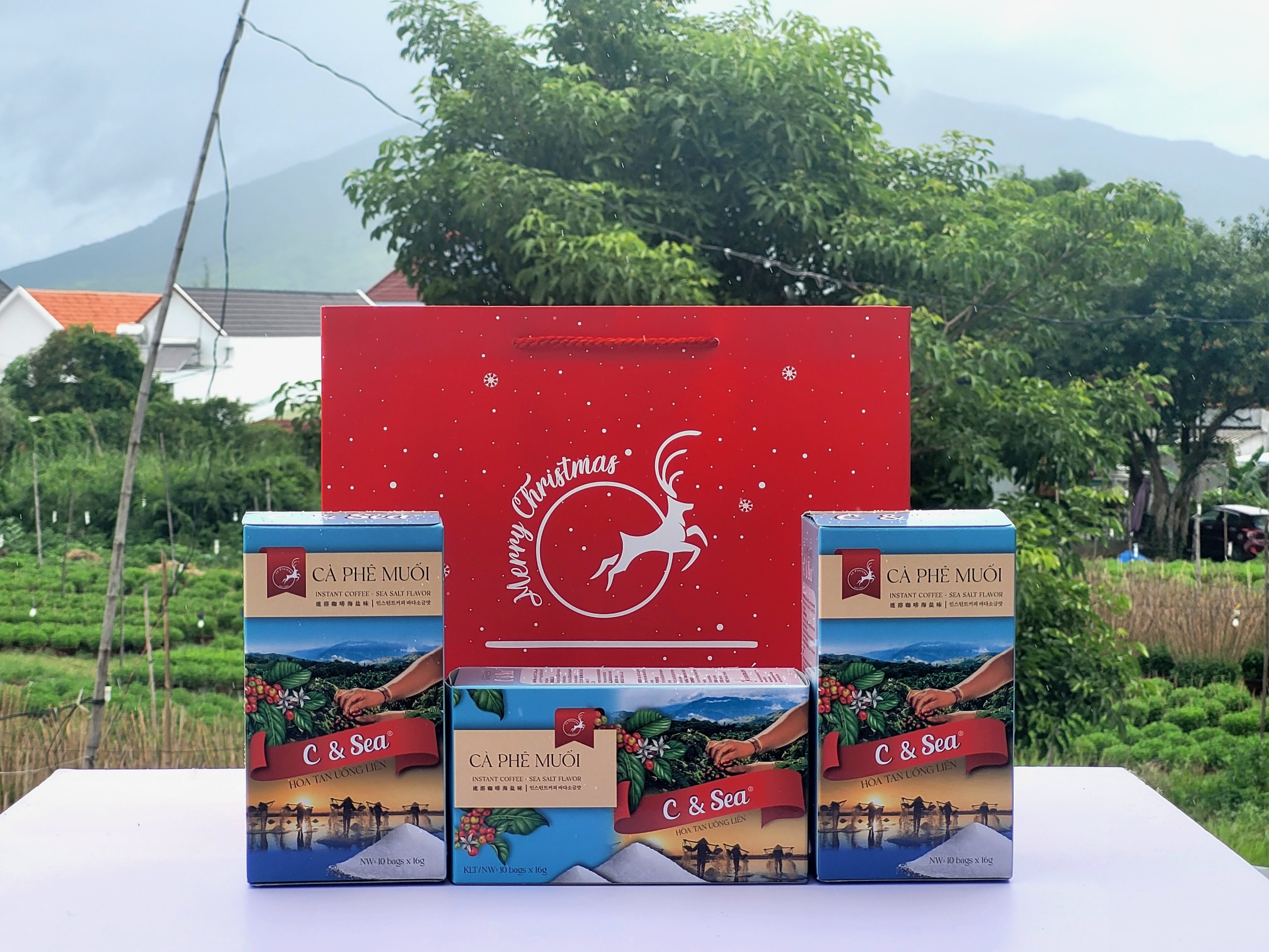 COMBO 8 HỘP CÀ PHÊ MUỐI