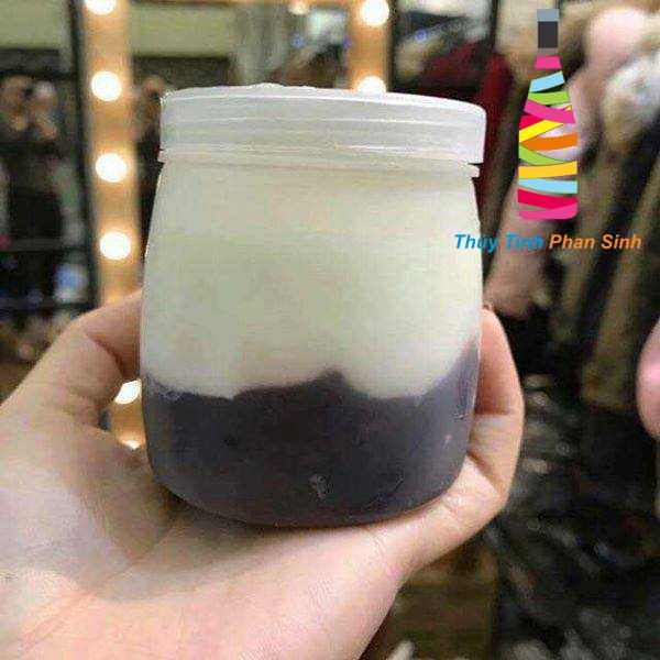 Set 100 hũ yaourt nhựa 160ml 130k